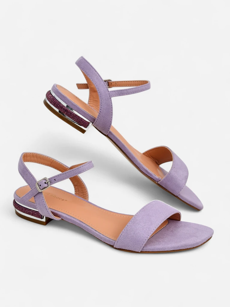 Женские сандалии Royalfashion на плоской подошве Aronies