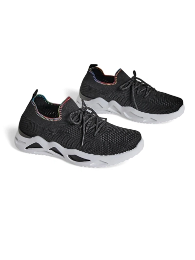 Спортивные тканевые туфли-слип вставки Royalfashion Terrifa