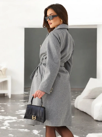 Royalfashion Long women's coat