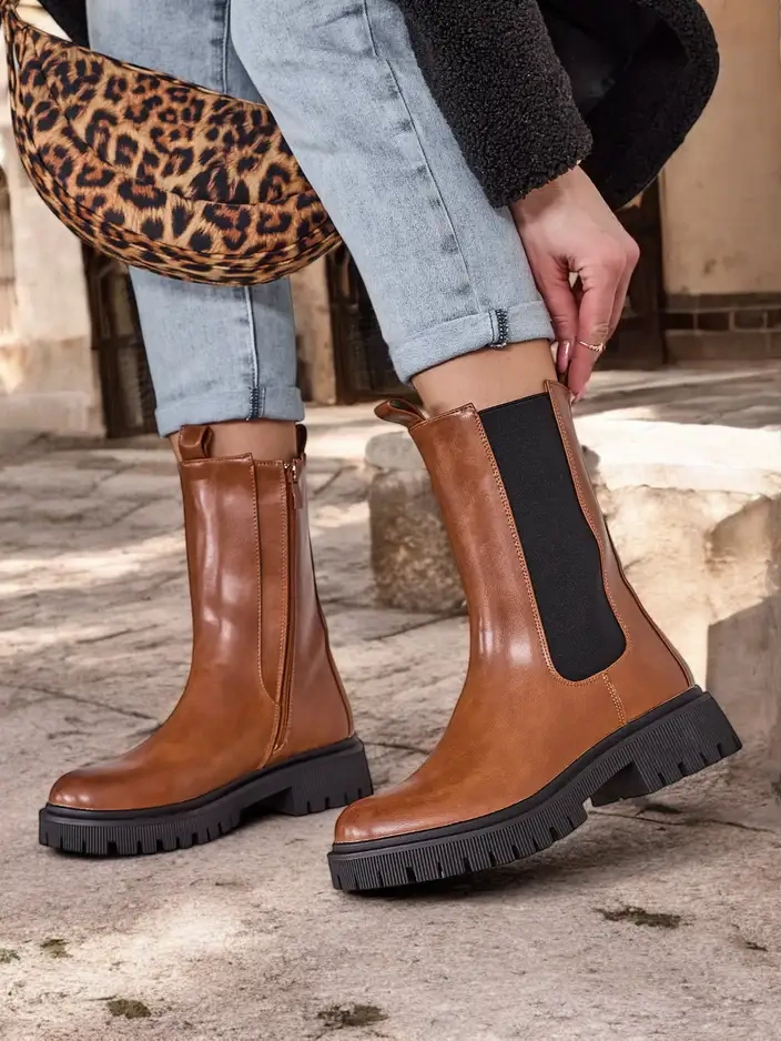 Royalfashion Women's ankle boots Asolina