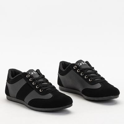 OUTLET Melni vīriešu Trizu sporta apavi - Apavi