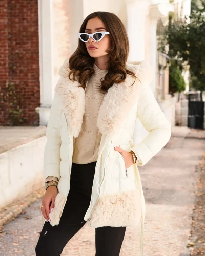 Royalfashion Sieviešu ziemas jaka