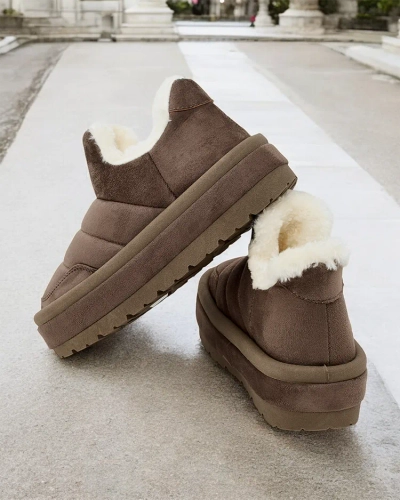 Royalfashion Women's Zoeno short boots a'la snow boots