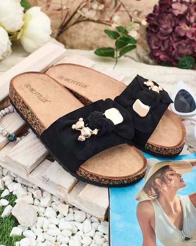 Royalfashion Sieviešu biksītes Simio ar loku