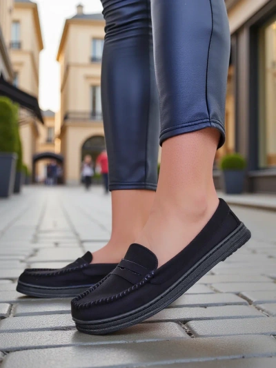 Royalfashion Klasiski sieviešu loafers Carollese