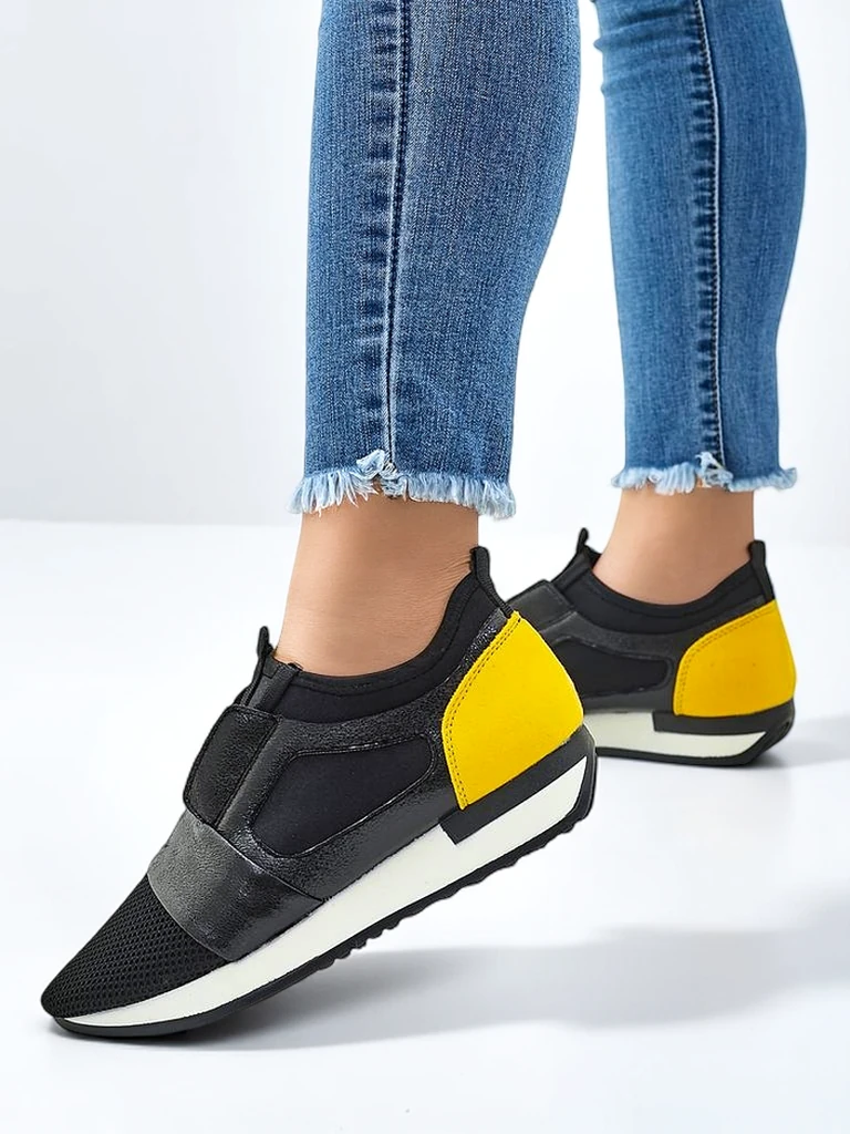 Royalfashion Женские спортивные кроссовки из ткани Gentlesi