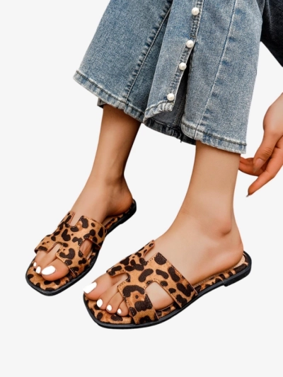 Royalfashion Женские шлепанцы на плоской подошве Eval