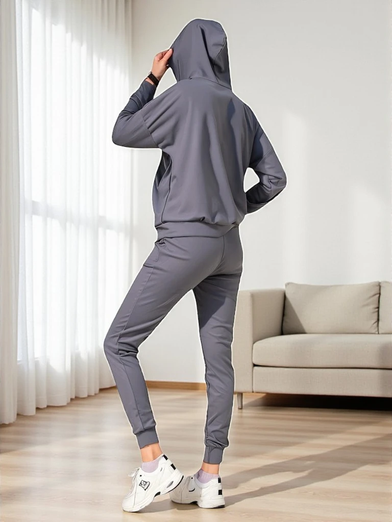 Royalfashion Women's velour-style set