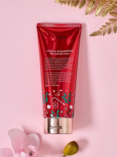 Luxelux Christmas Body Balm with Strawberry Scent 300 ml