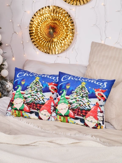 Royalfashion Decorative christmas pillowcase