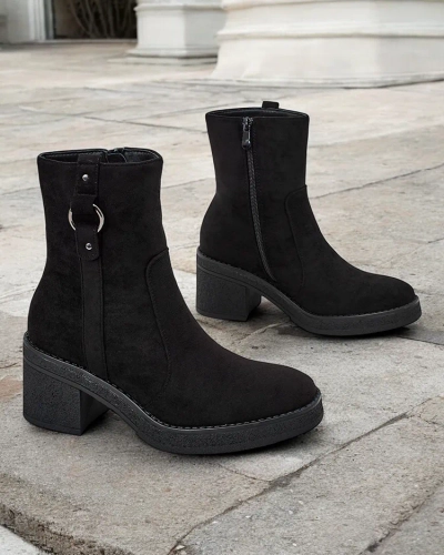 Pavasaršķīgos kurpes sievietēm uz paststaru Boron