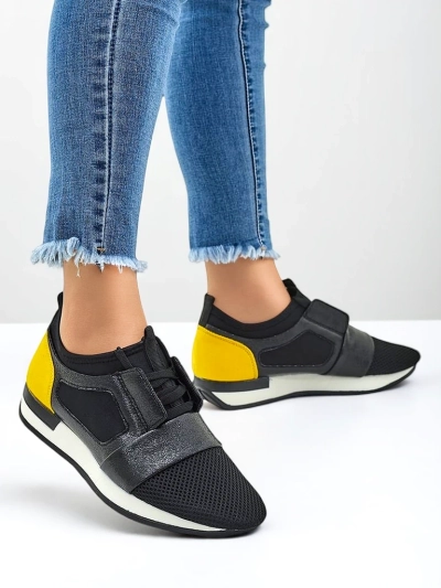 Royalfashion Женские спортивные кроссовки из ткани Gentlesi