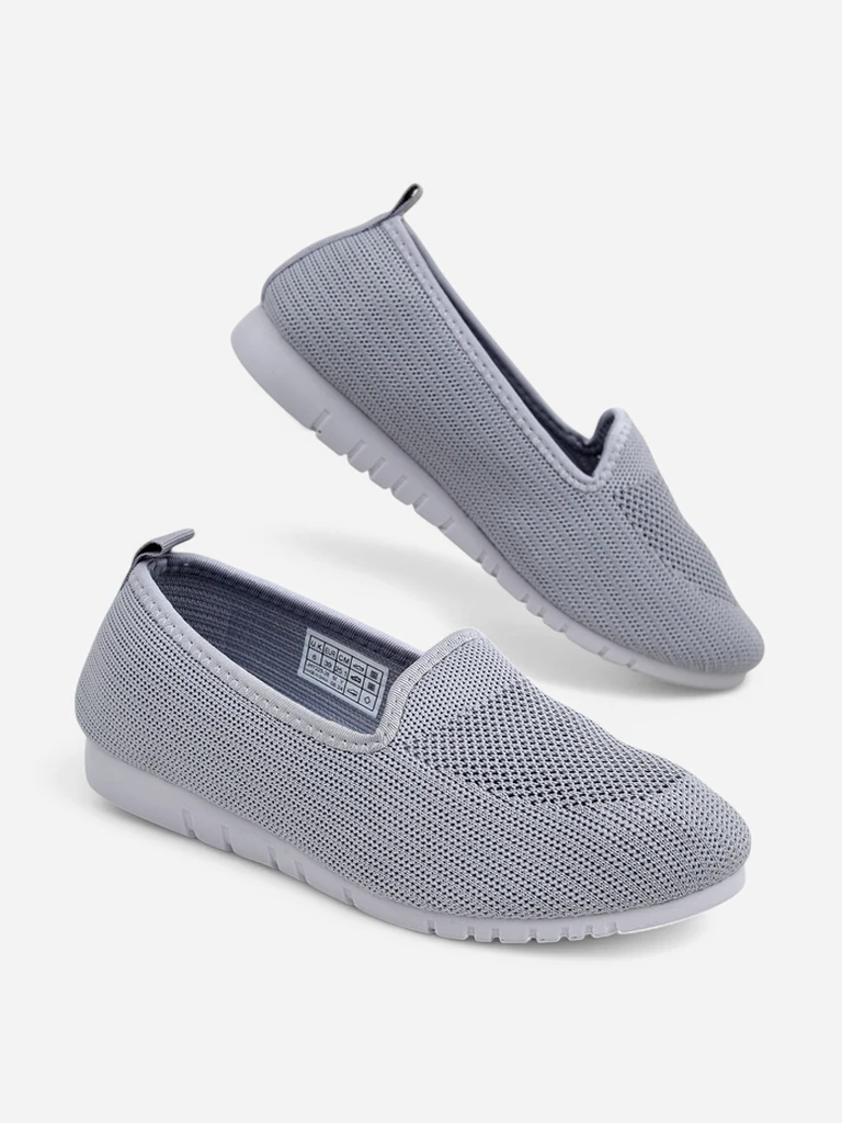 Royalfashion Sieviešu auduma loafers Caerit