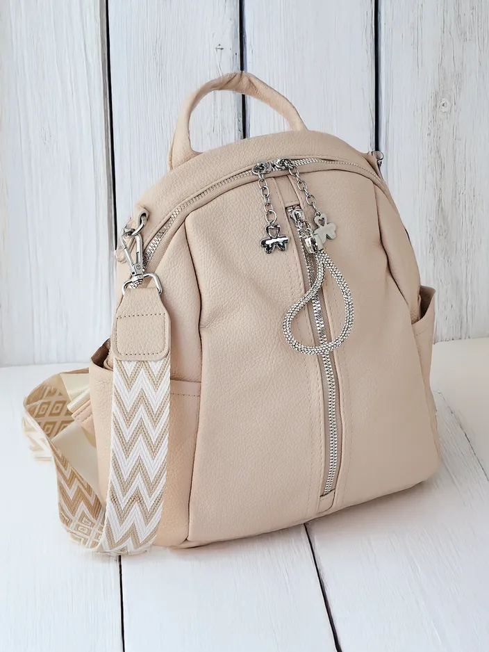 Royalfashion Mazs sieviešu ekokožu mugursomas