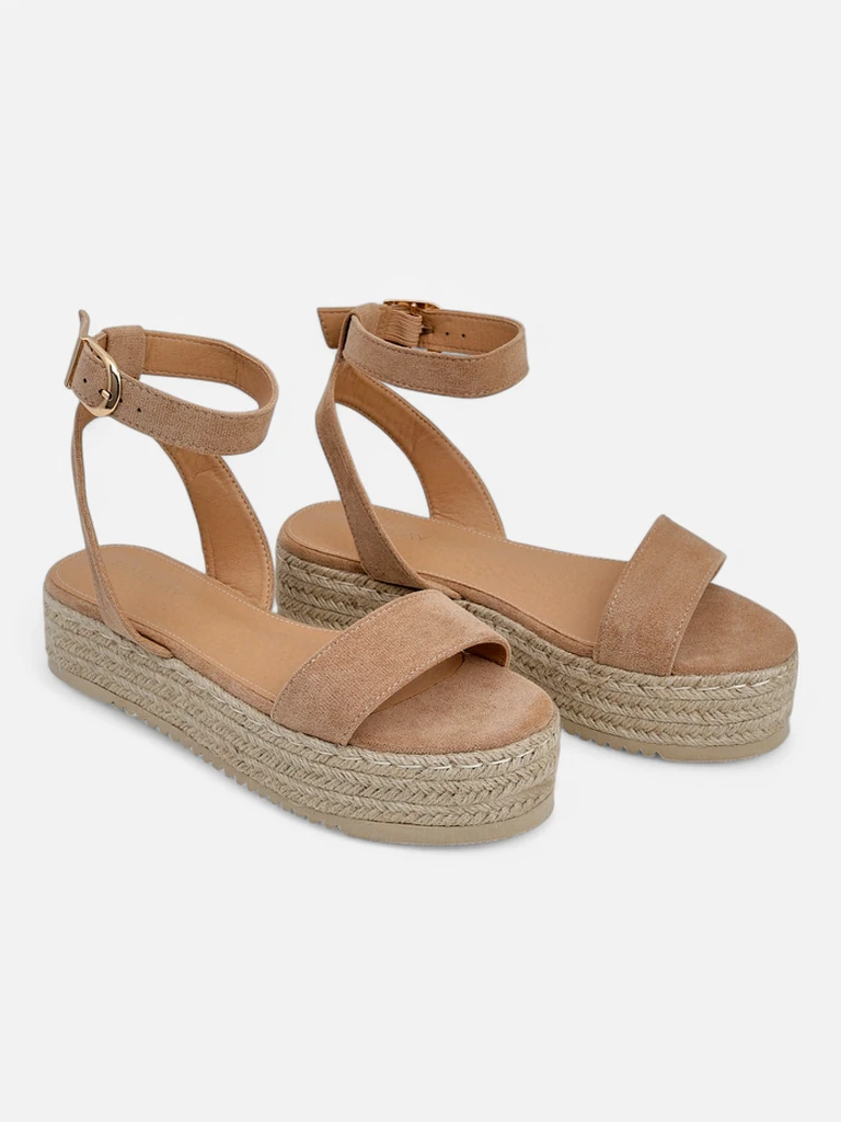 Royalfashion Women's platform sandals Finna