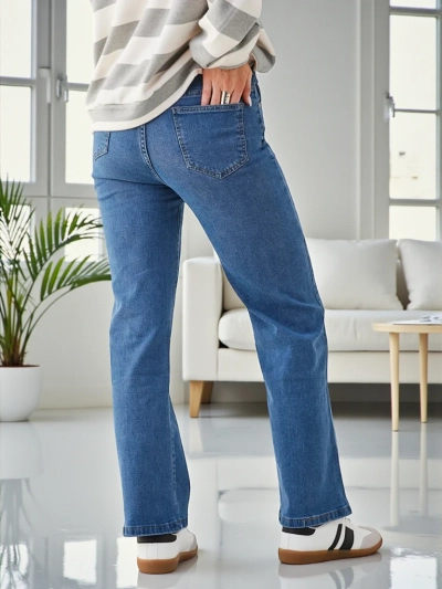 Royalfashion Cotton straight women’s jeans