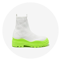 neon || dark green || white