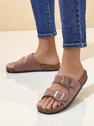 Royalfashion Sieviešu sandales ar sprādzēm Foumy