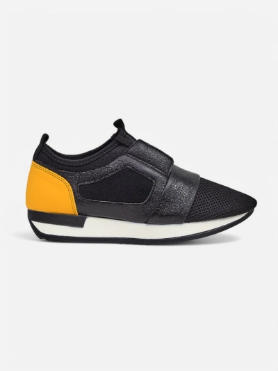 Royalfashion Женские спортивные кроссовки из ткани Gentlesi