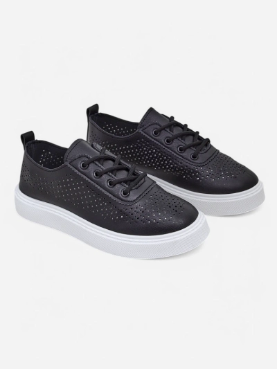 Royalfashion Women's lace-up sporty shoes Adette