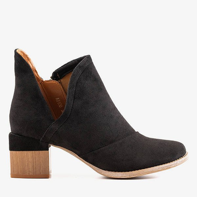 Black women's ankle boots Jeneuer - Footwear