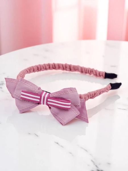 Royalfashion Детский ободок с бантом Sweet Bow