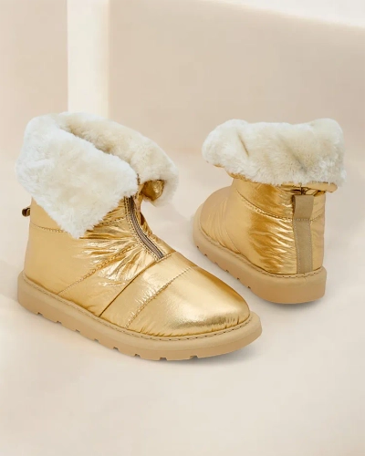 Royalfashion Women's Snow Boots Nesisa