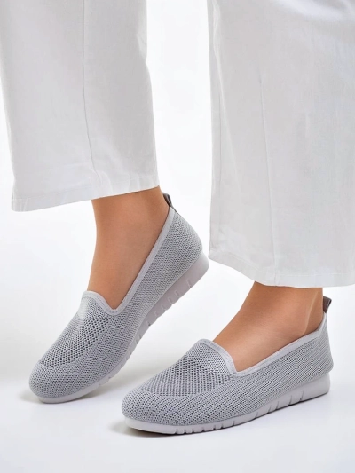 Royalfashion Sieviešu auduma loafers Caerit