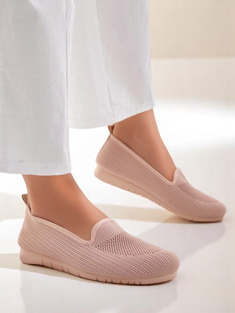 Royalfashion Женские текстильные мокасины Caerit