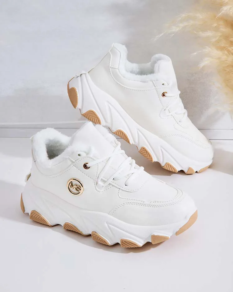 Royalfashion Women's insulated sneakers Caromi