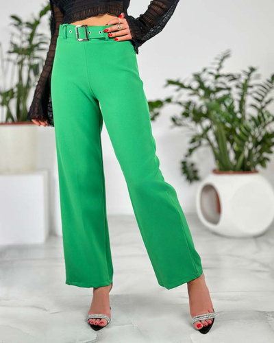 Royalfashion Women's wide fabric pants