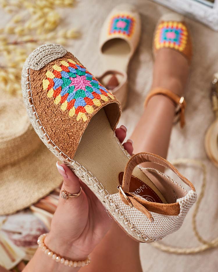 Royalfashion Sieviešu espadrilles Fillin