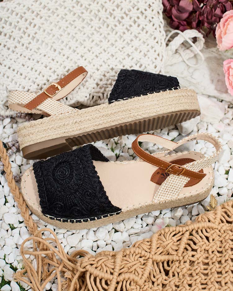 Royalfashion Sieviešu espadrilles Follet