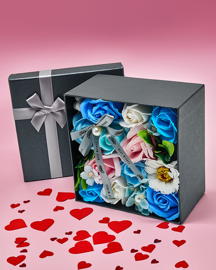 Royalfashion Flowerbox Цветы в коробке