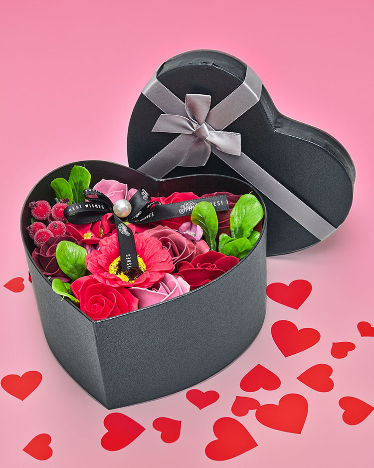 Royalfashion Flowerbox Цветы в коробке