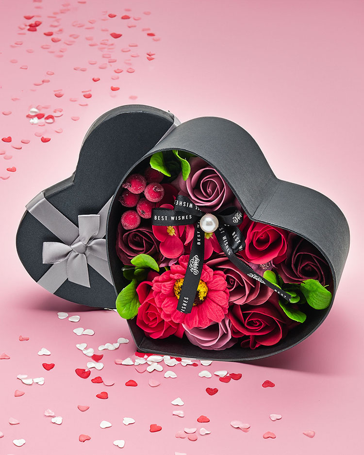 Royalfashion Flowerbox Цветы в коробке