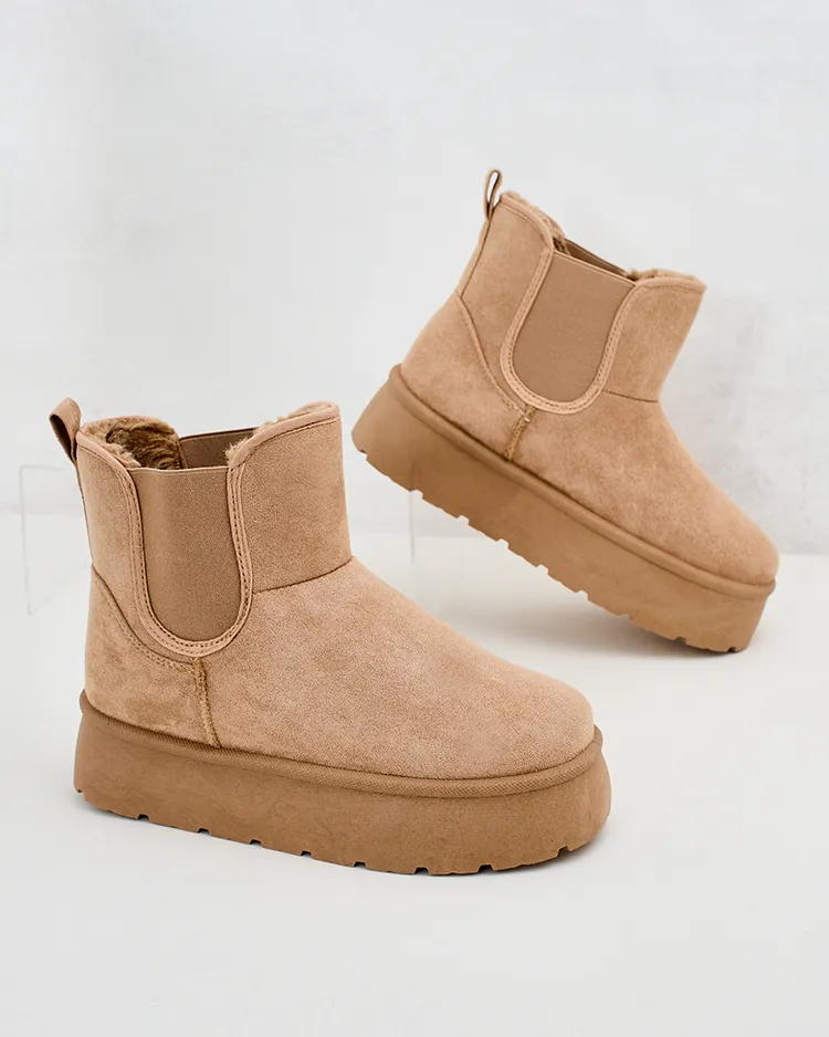 Royalfashion Женские короткие сапоги Nomas a'la snow boots