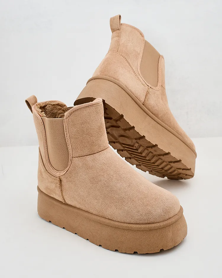 Royalfashion Женские короткие сапоги Nomas a'la snow boots